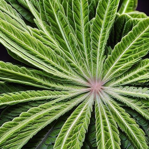 Crystals and Plants in Soft Lighting