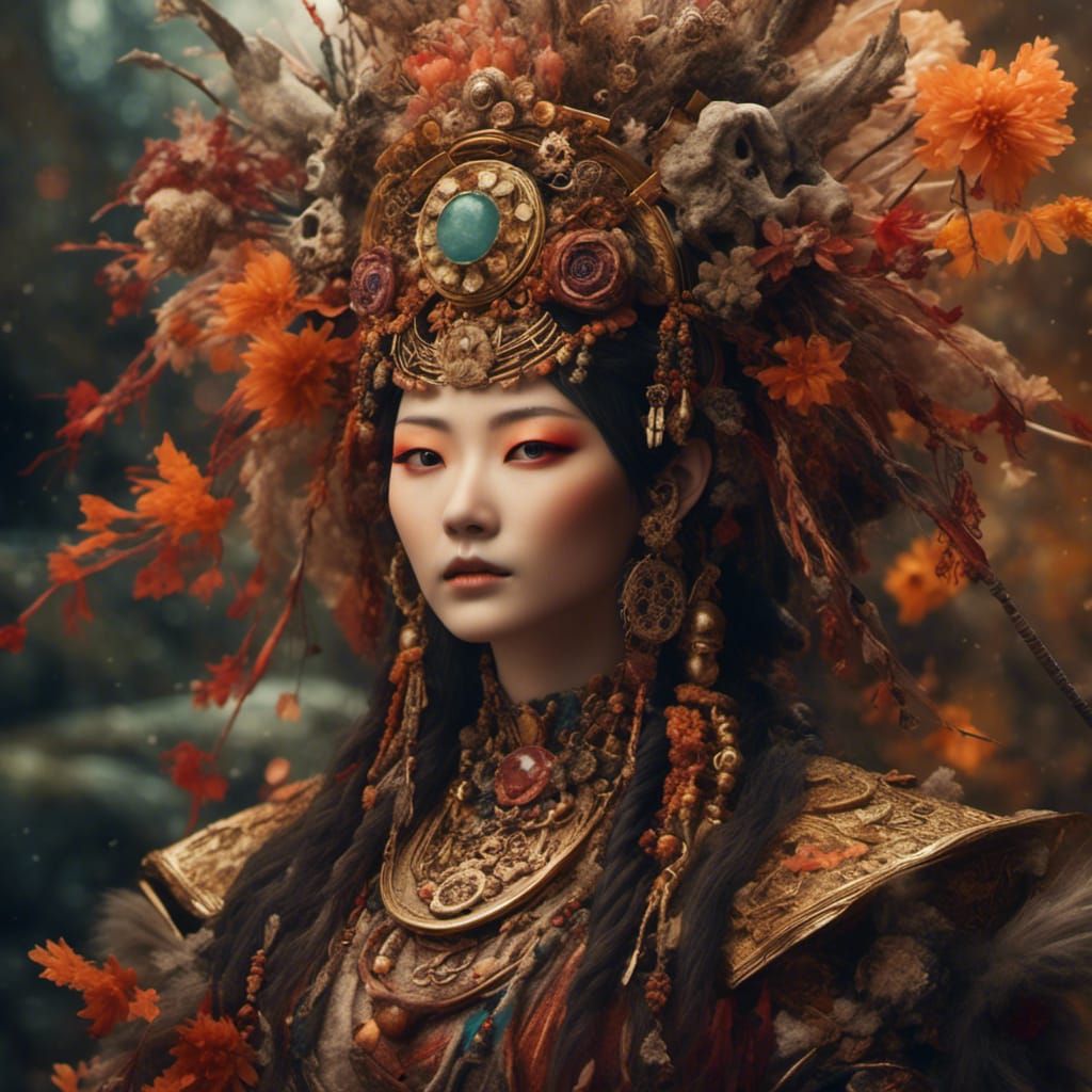卑弥呼 (Himiko), the shaman queen