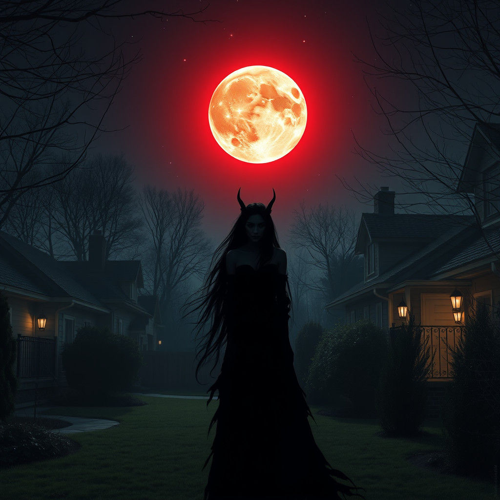 Eerie Elven Ghost Visits on Thanksgiving: A Surreal Vision