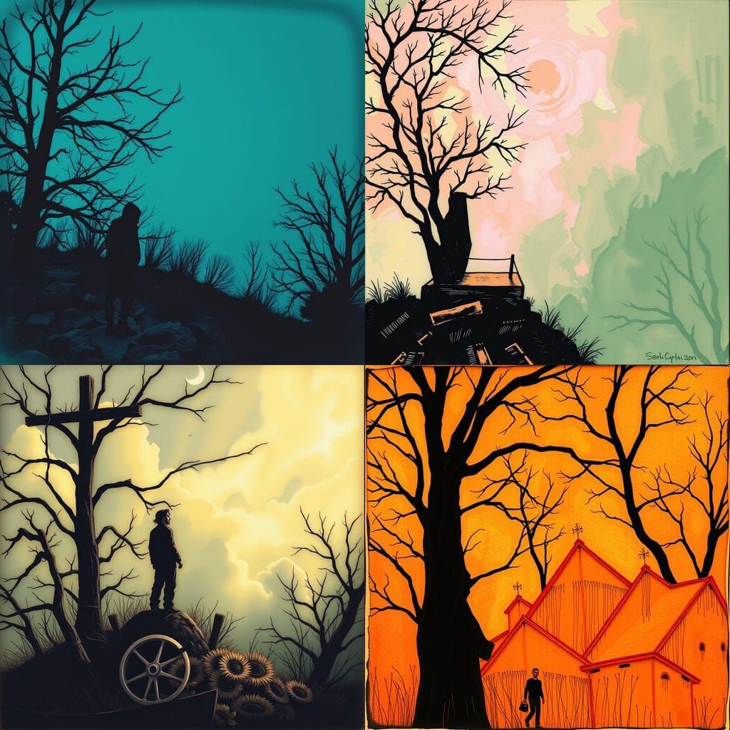 Regretful Journey Through Life