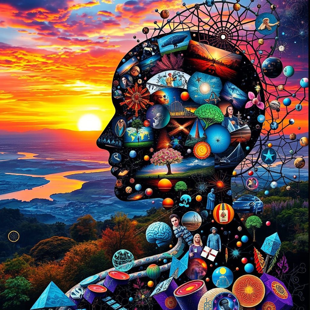 Infinite Consciousness: A Dreamlike Exploration of Self-Awar...