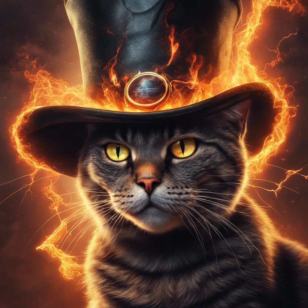 Magician cat