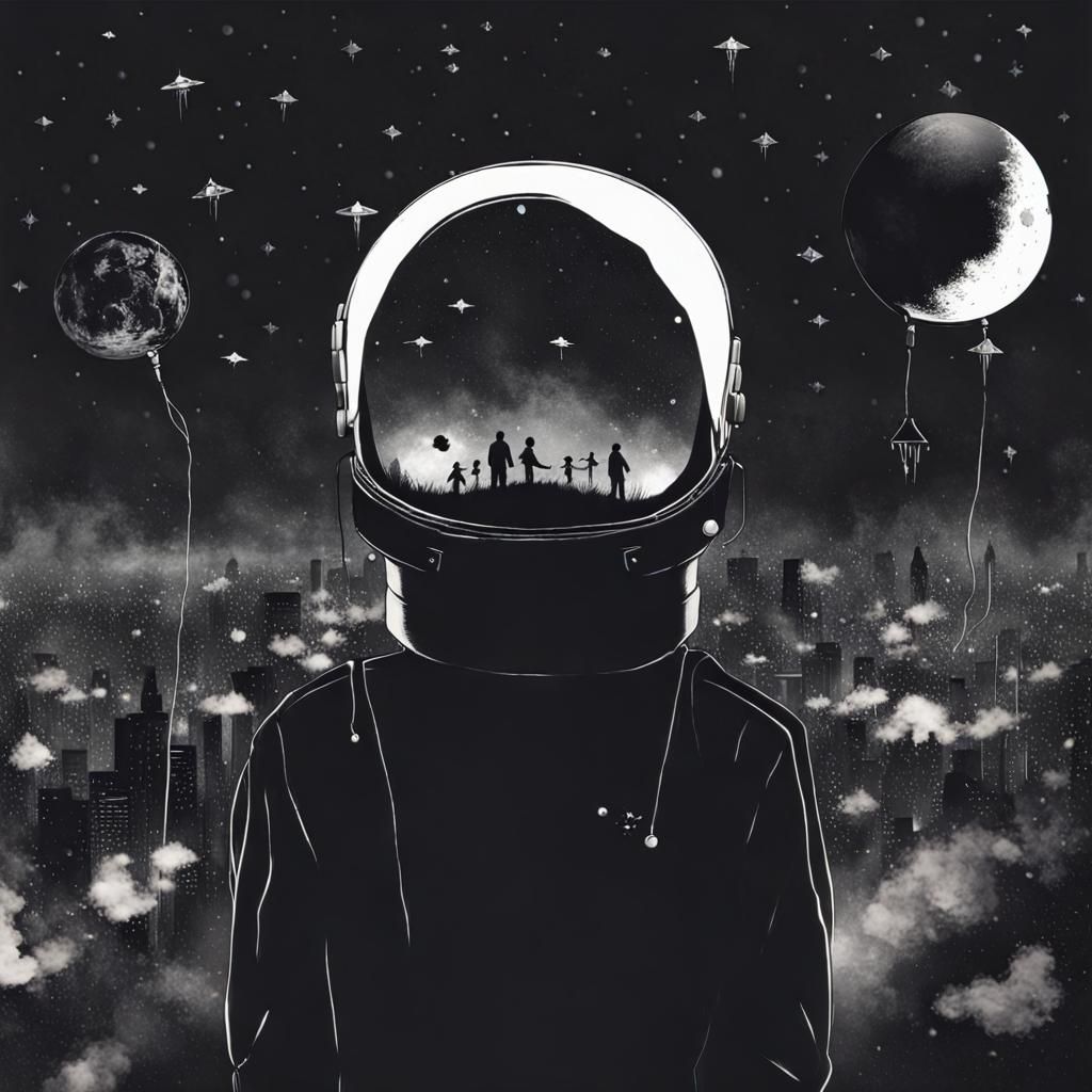 You're the fear, I don't care
'Cause I've never been so high
Follow me through the dark
Let me take you past our satelli...