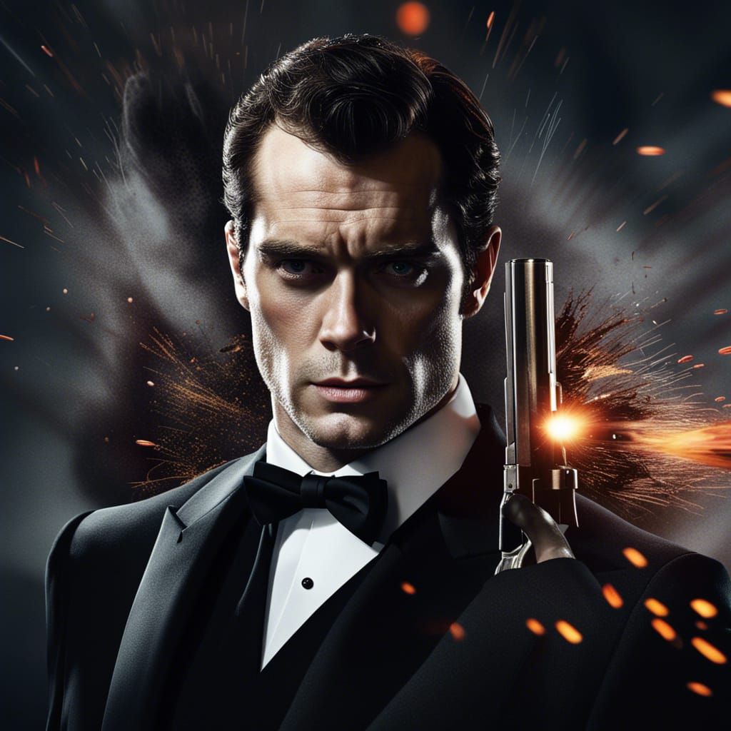 Henry Cavill is the new James Bond