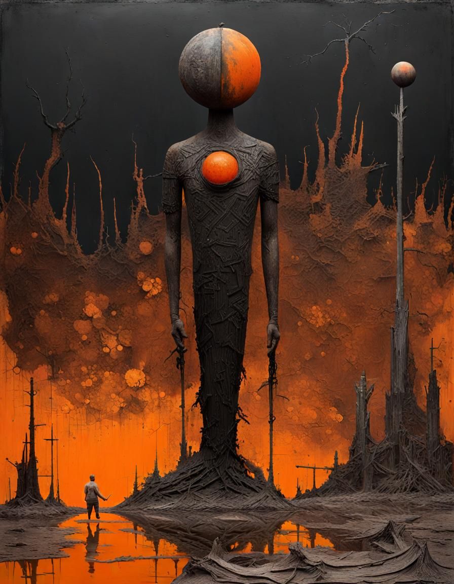 Judgment Day: Tormented Souls in Surreal Art