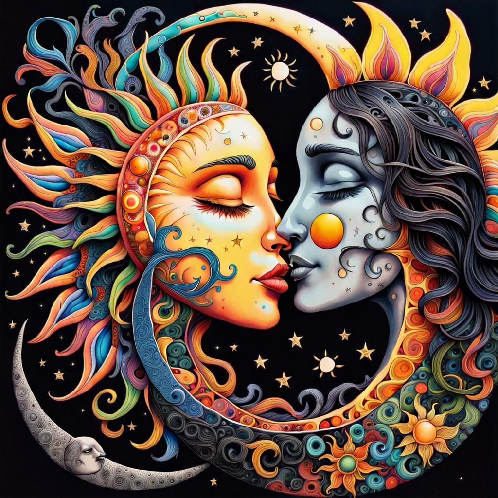 Sun and Moon