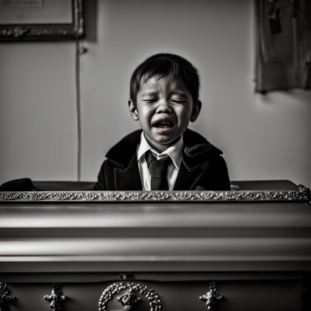 Child's Grief: Ambient Light Illuminates Loss