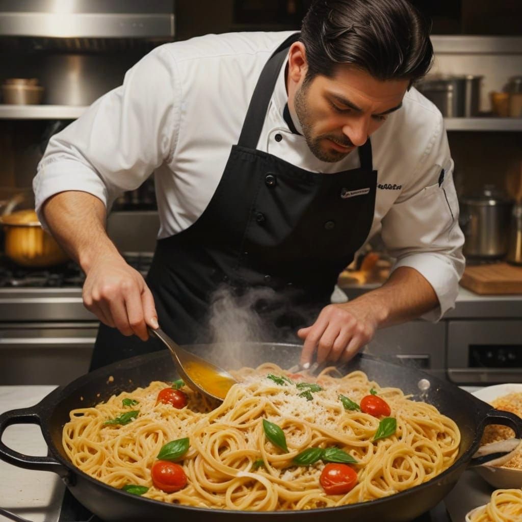 Image of Cooking Amazing Linguine