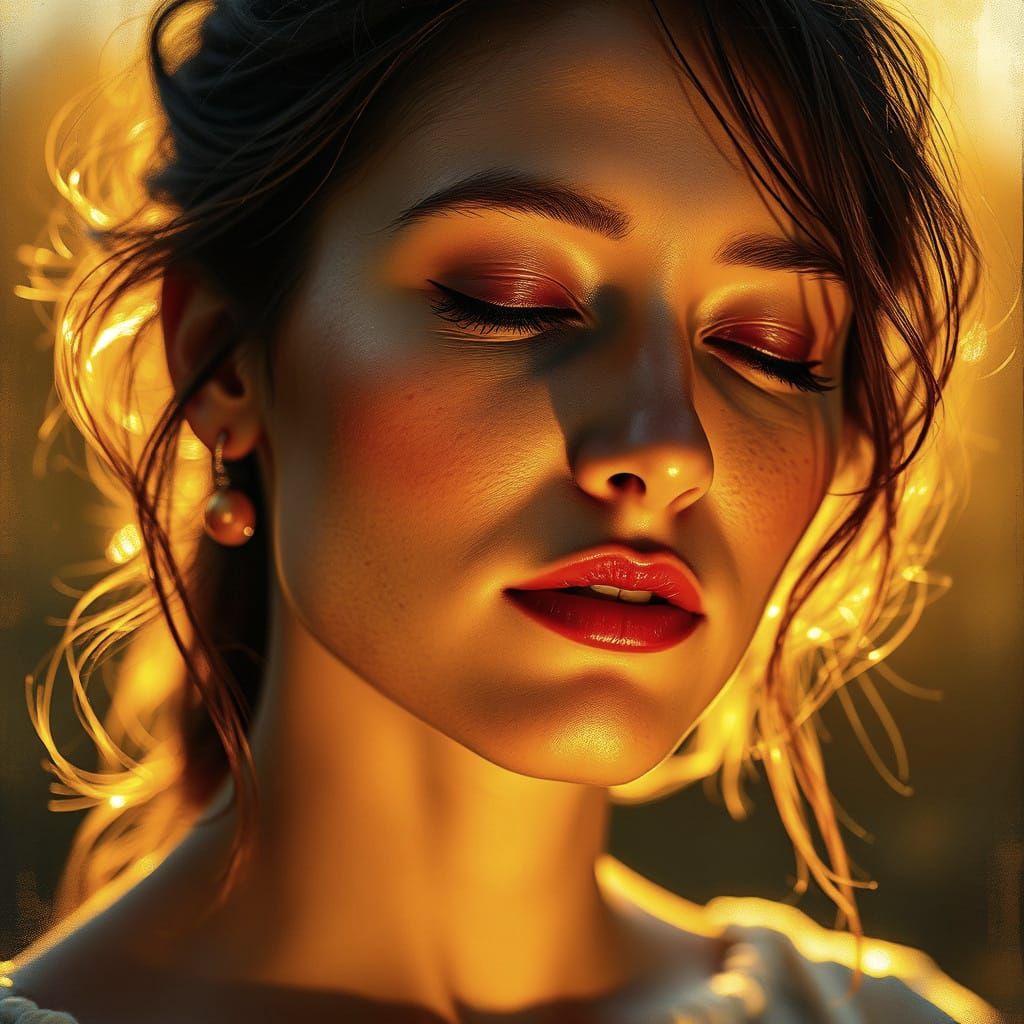 Epic Cinematic Masterpiece with Warm Tones