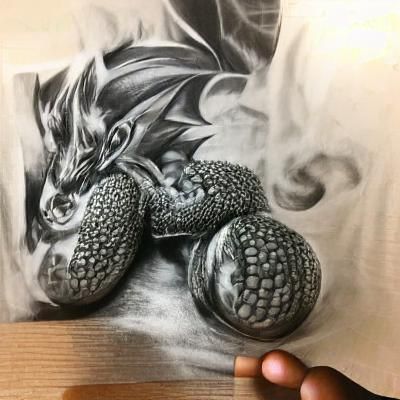 Dragon deez nuts