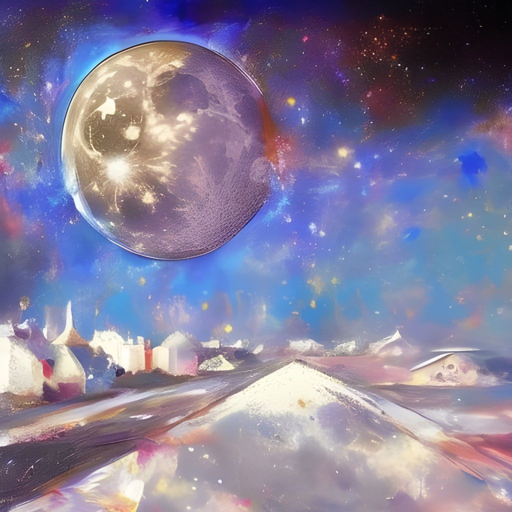 City on the Moon: A Sci-Fi Masterpiece