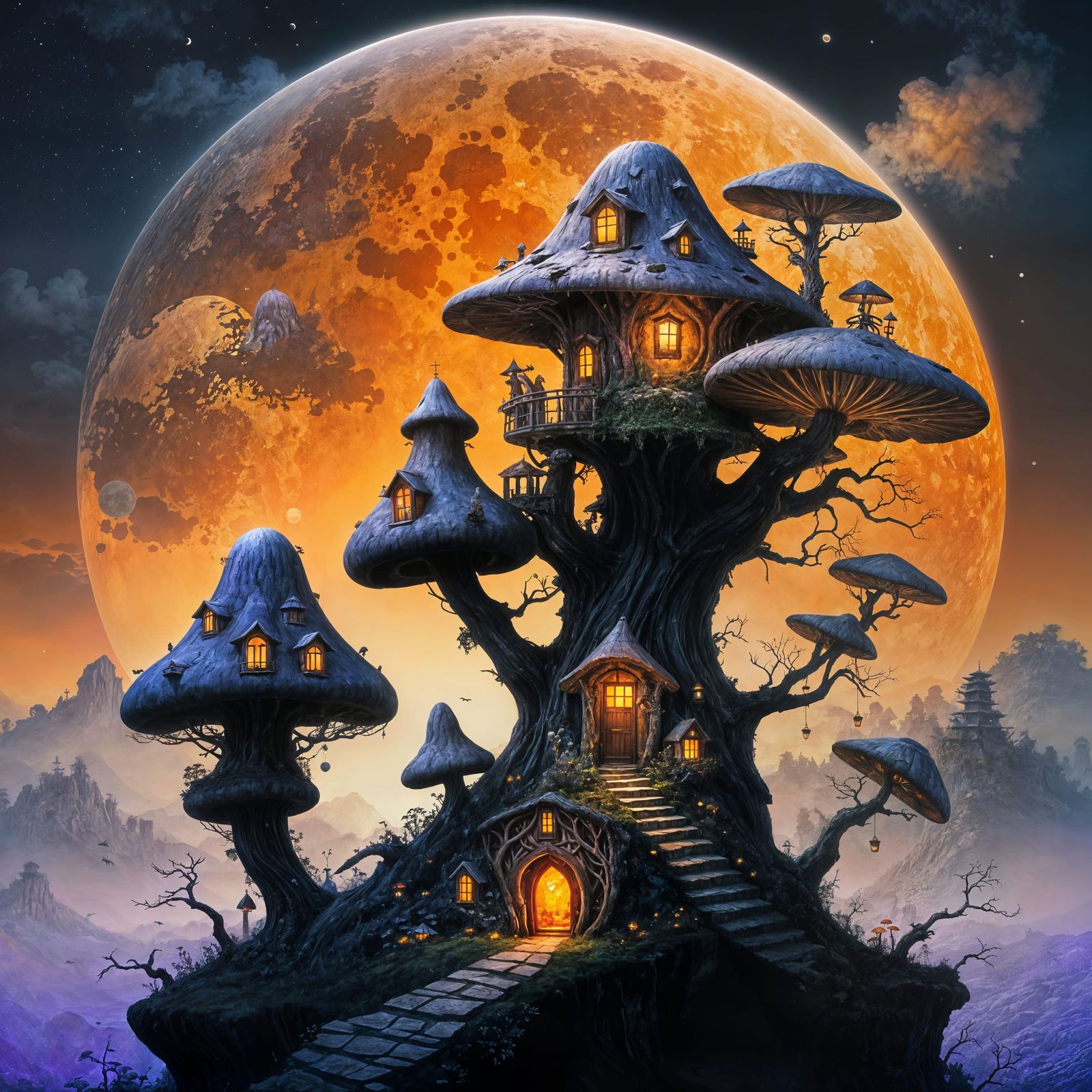 Mush...Rooms to Let!