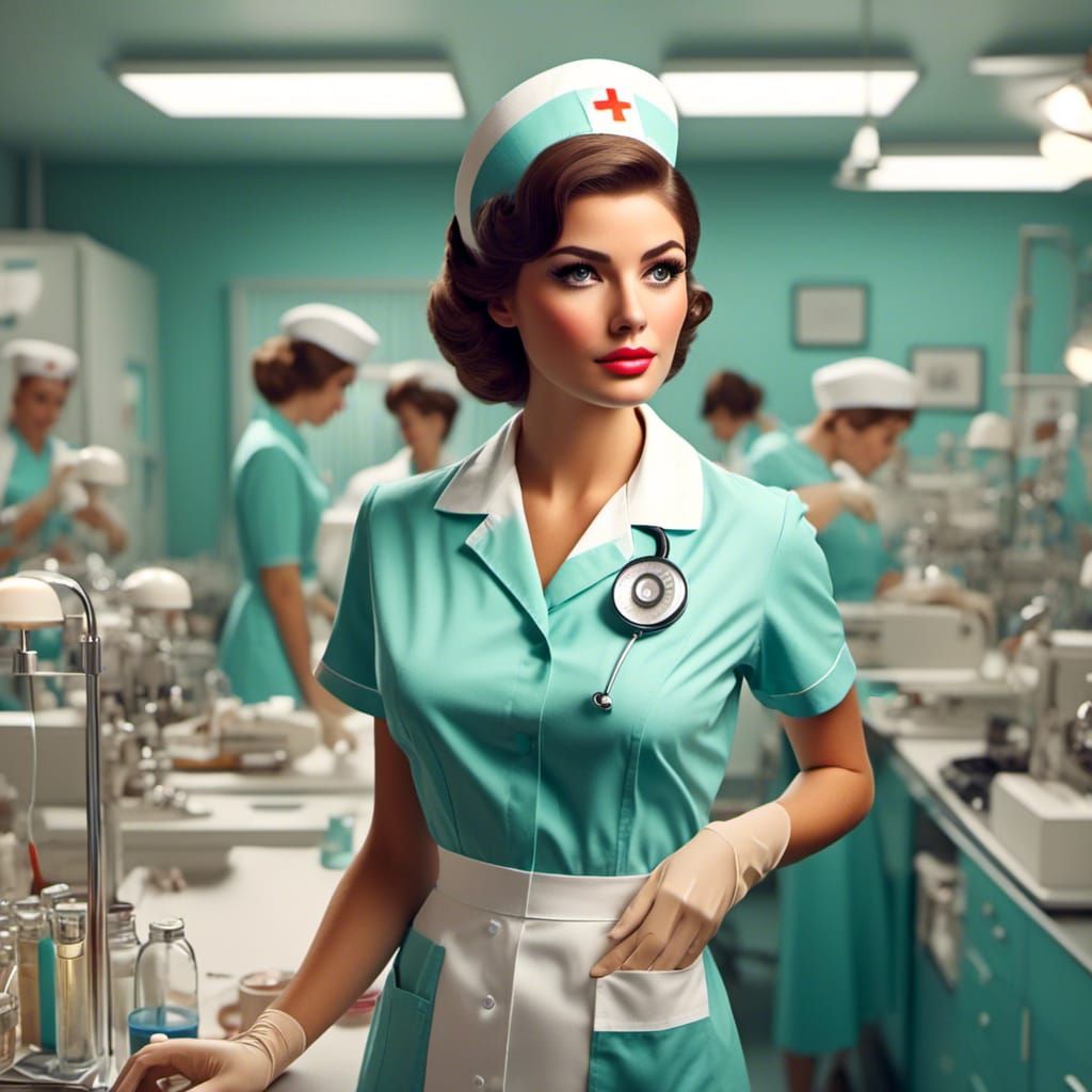60’s nurse
