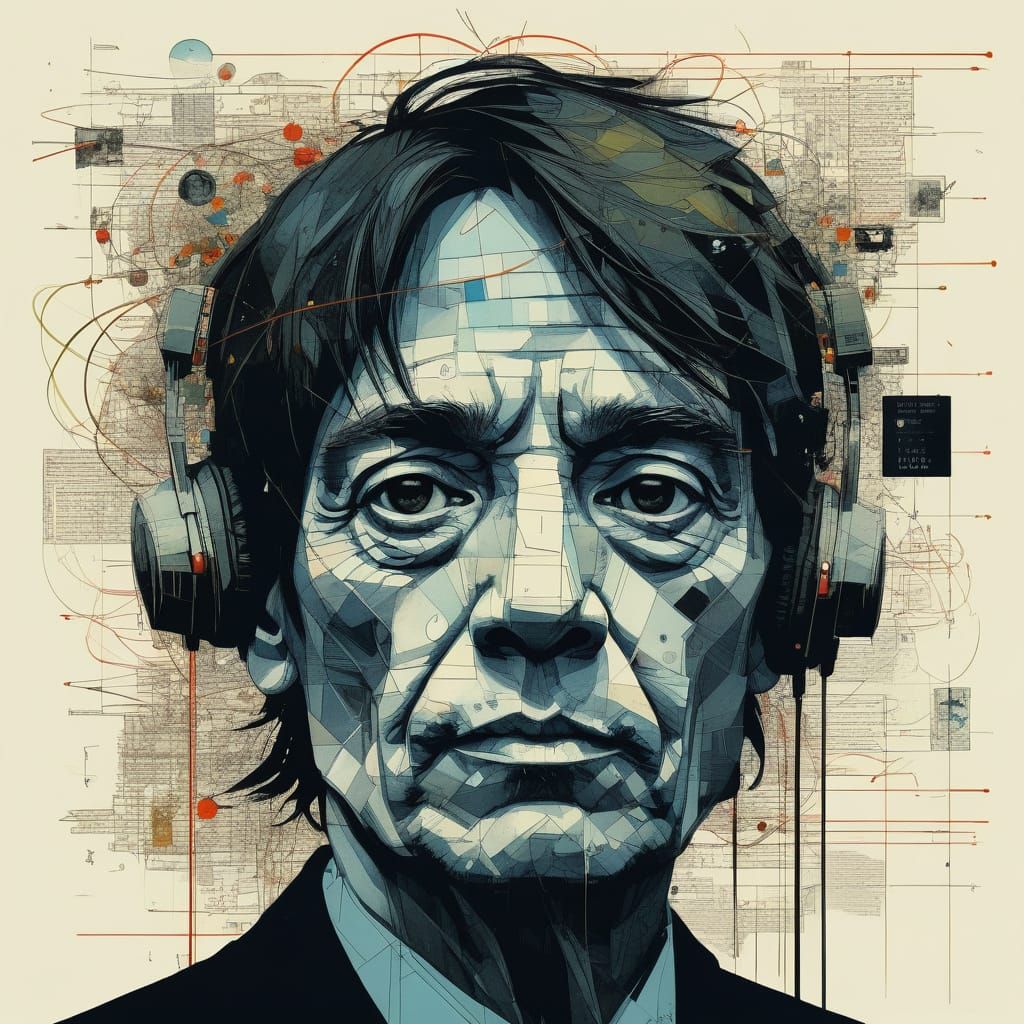 Abstract Digital Art: Things Made of Code