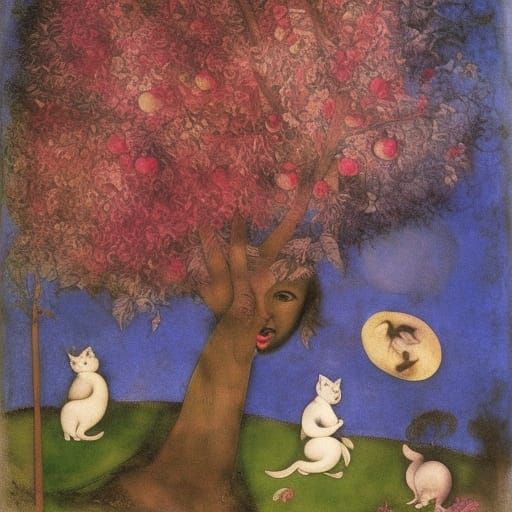 Vampire's Serenade: An Artistic Fusion