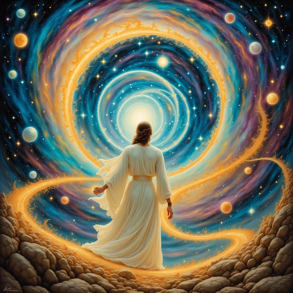 Speaking to the Universe 9