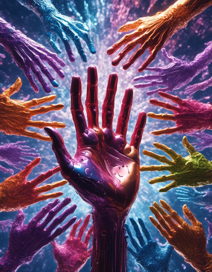 Hyperdetailed Hands in Unreal Engine 5