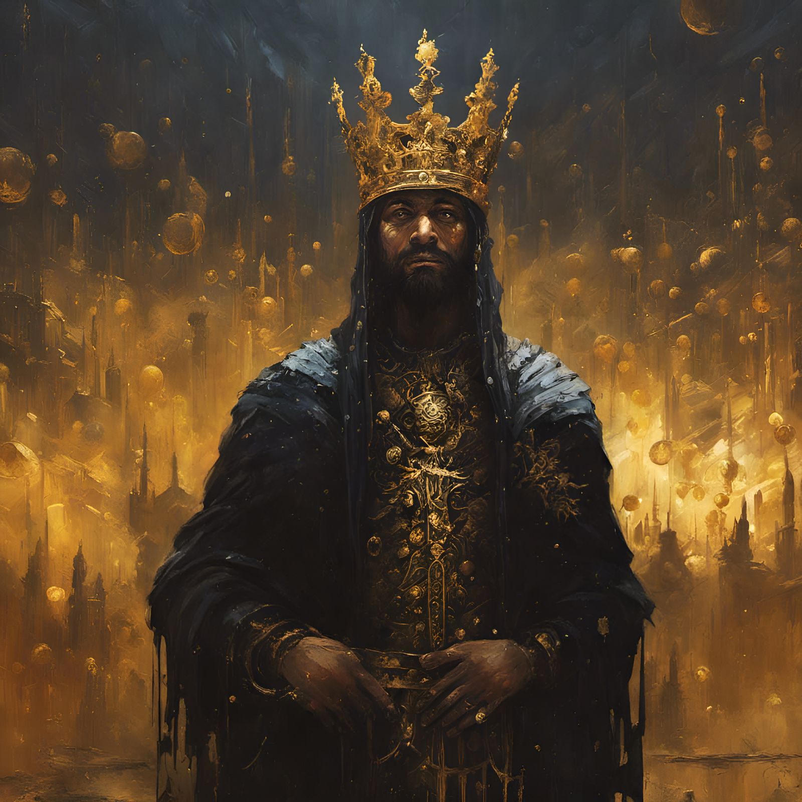 All hail the King 👑