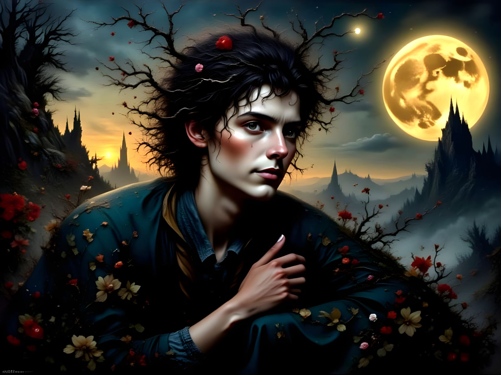 The ranger, Protector of the Forest