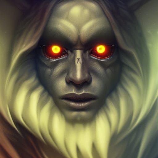 Intricate Soul Gaze by Anne Stokes, 8K