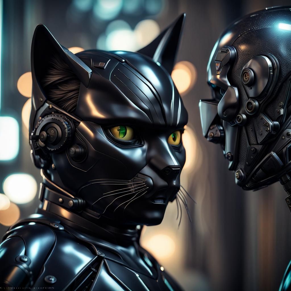 BLACK CyberCat
