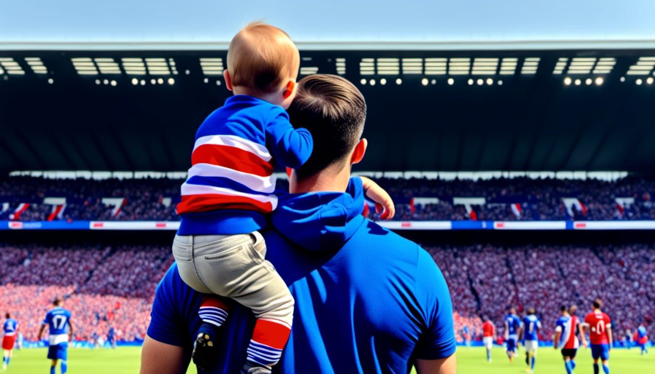 For when I was a lad, I was led by the hand, down the Paisley Road West...