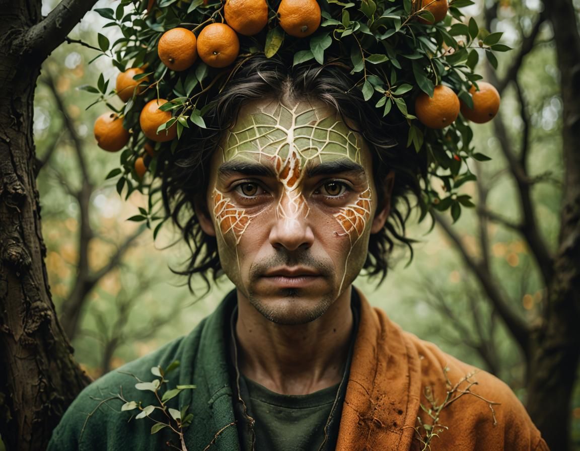 Tree of Life Fine Art Photography Portrait