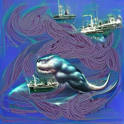 Muscular Whale: A Nautical Leviathan