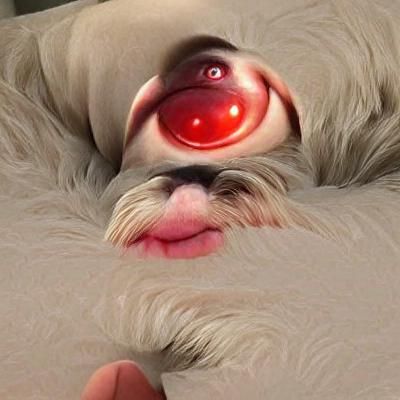 Disturbing Image of Fear