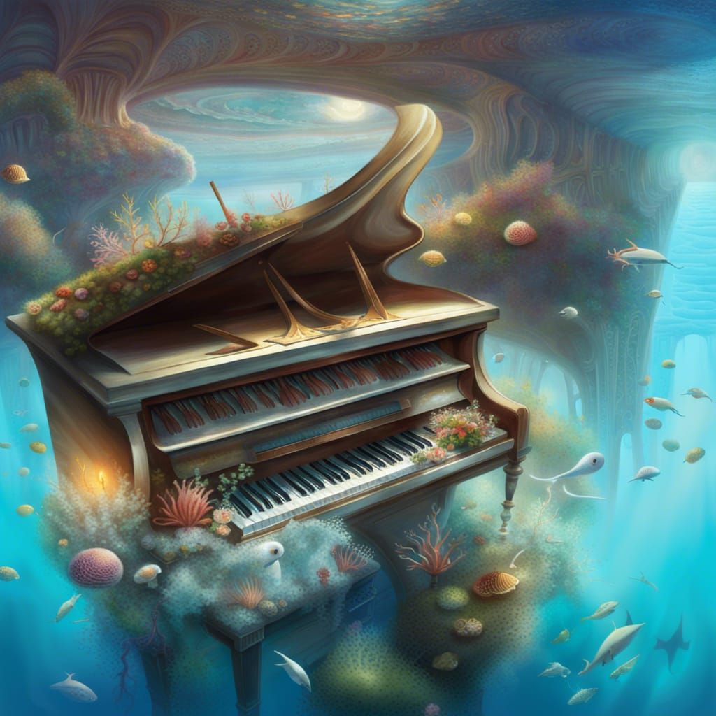 seashell piano