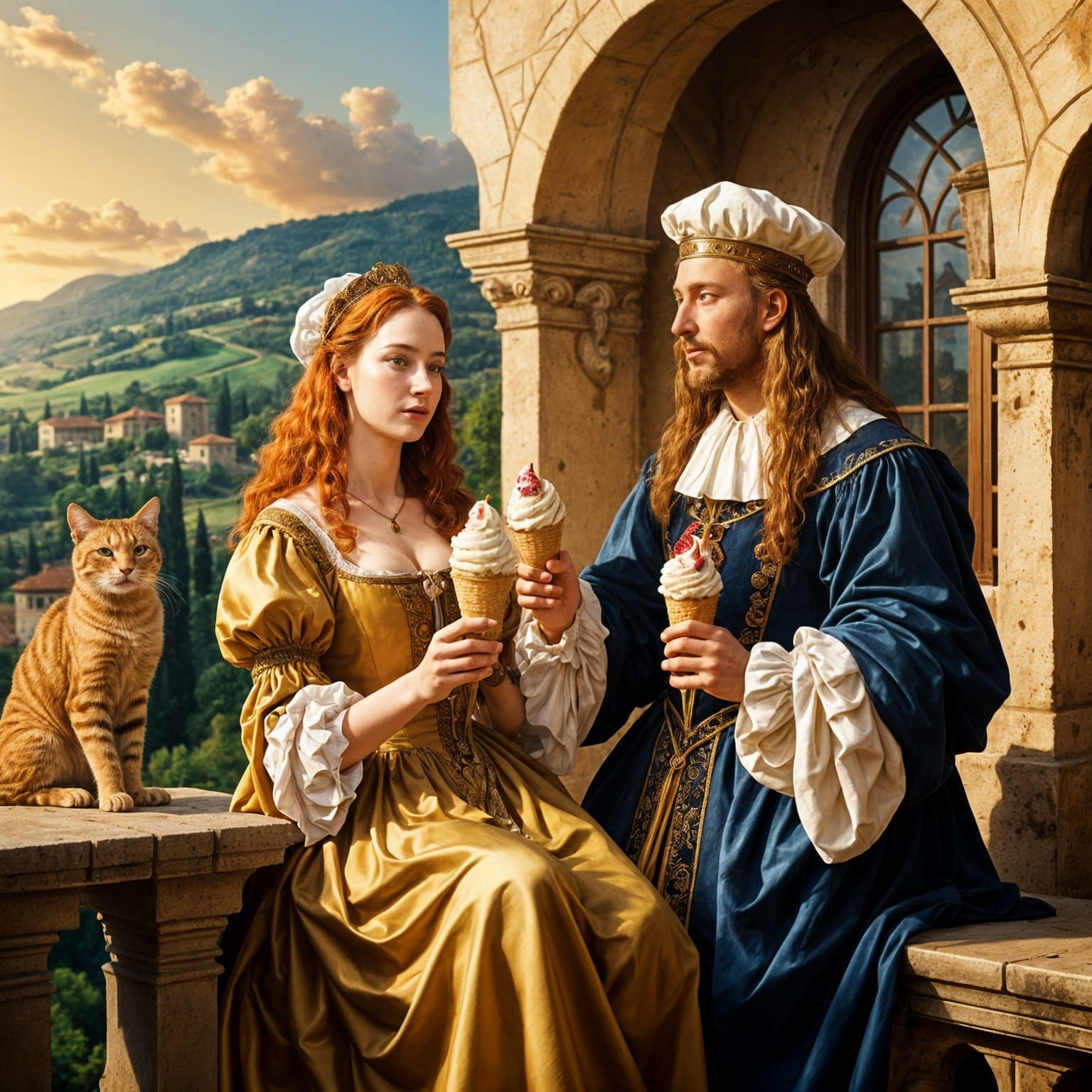 "Fab stuff, I brought one for the cat, too"