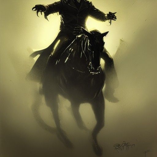 Sinister Ghost Rider