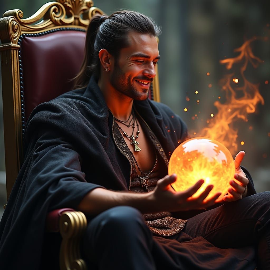 Obsidian Seer: King of Love and Compassion