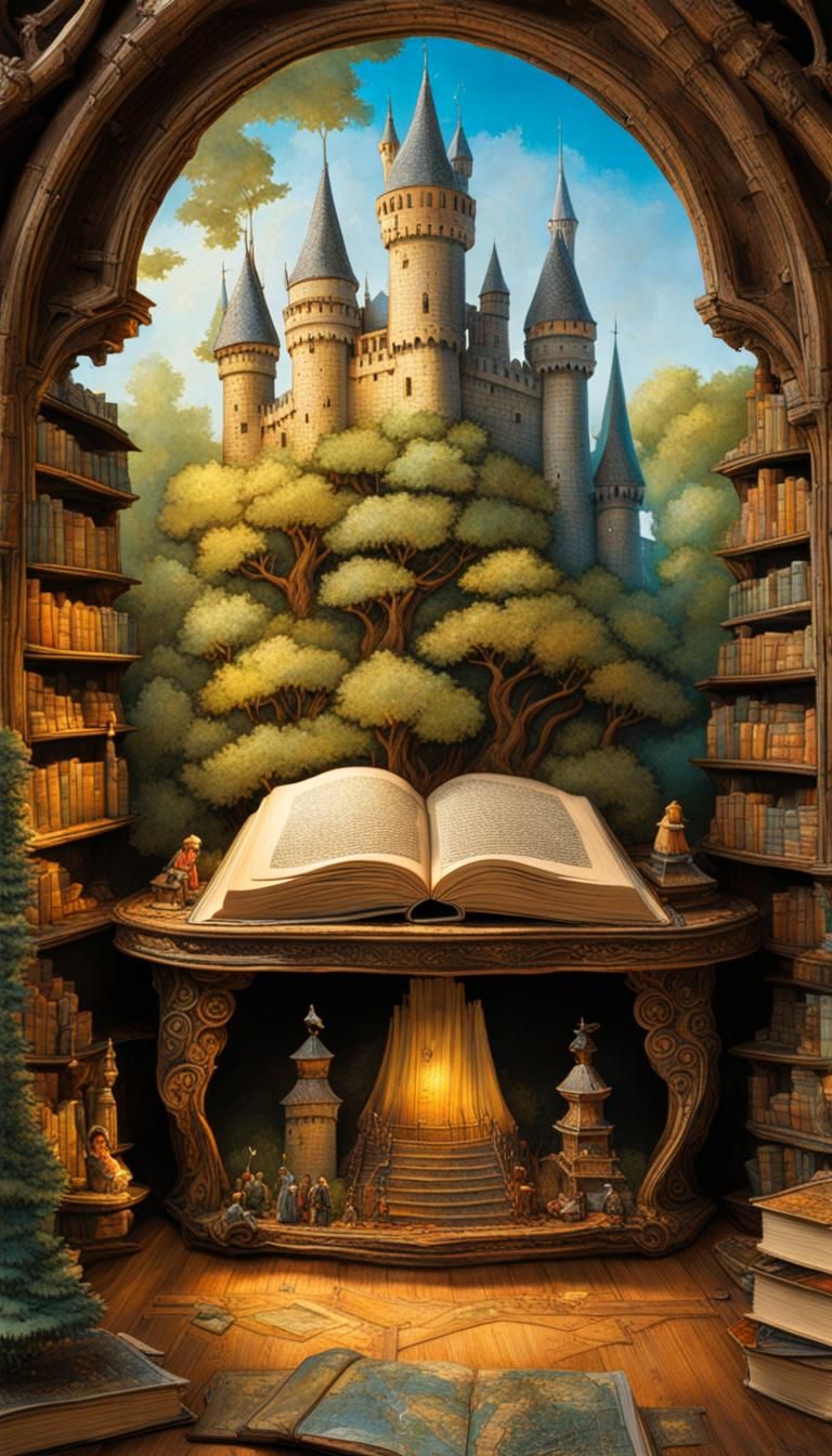 Bookroom With A View