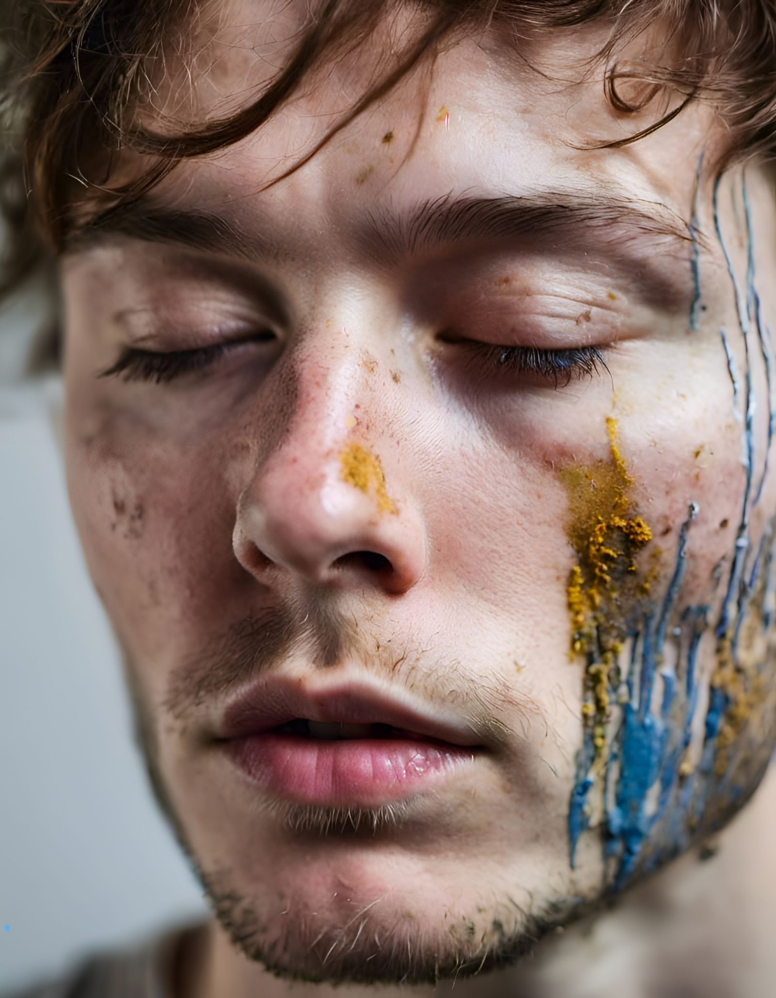 Concrete Man: Hyperrealist Figurative Sculpture