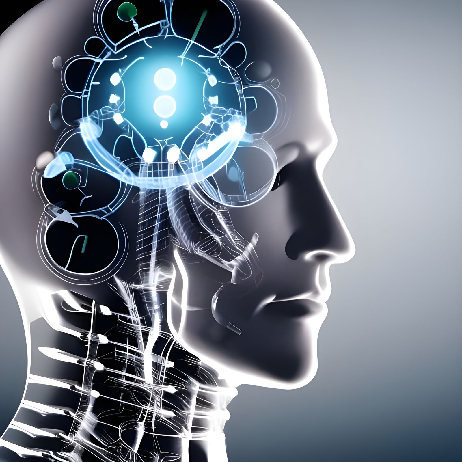 Cyborg with Brain-Computer Interface Technology