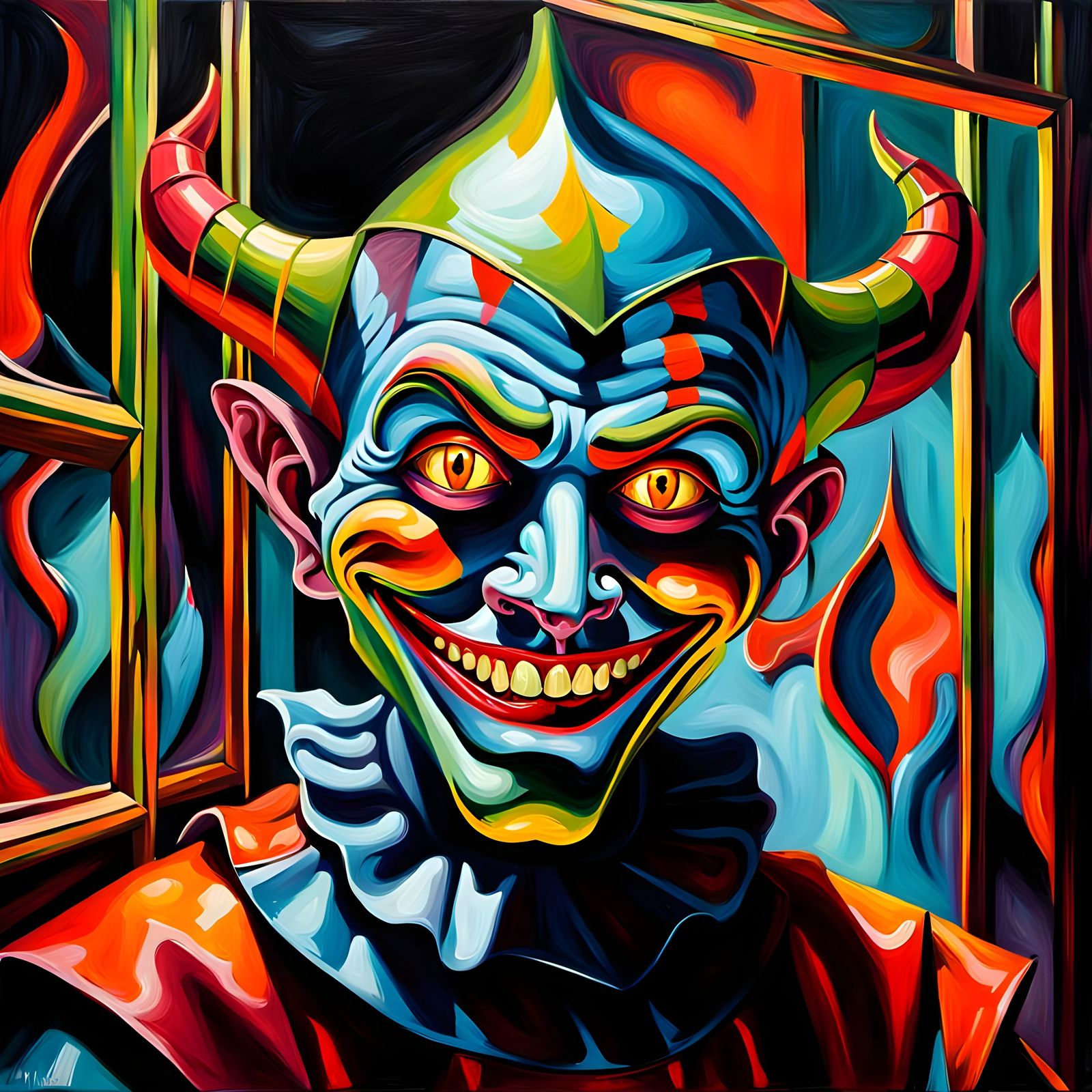 Distorted Jester
