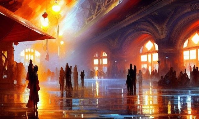 Dance: Academic Concept Art in 8k Resolution