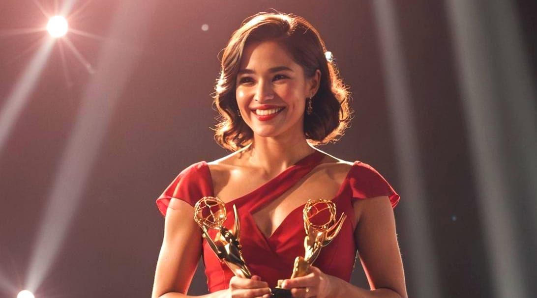 Anna Sawai Wins Emmy in Cinematic Film Still