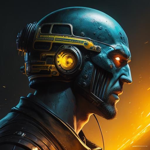 Dystopian Taxi Driver