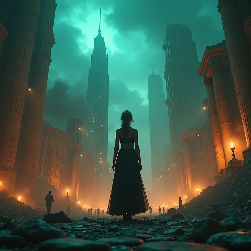 Anna Kendrick in Greek Underworld Metropolis