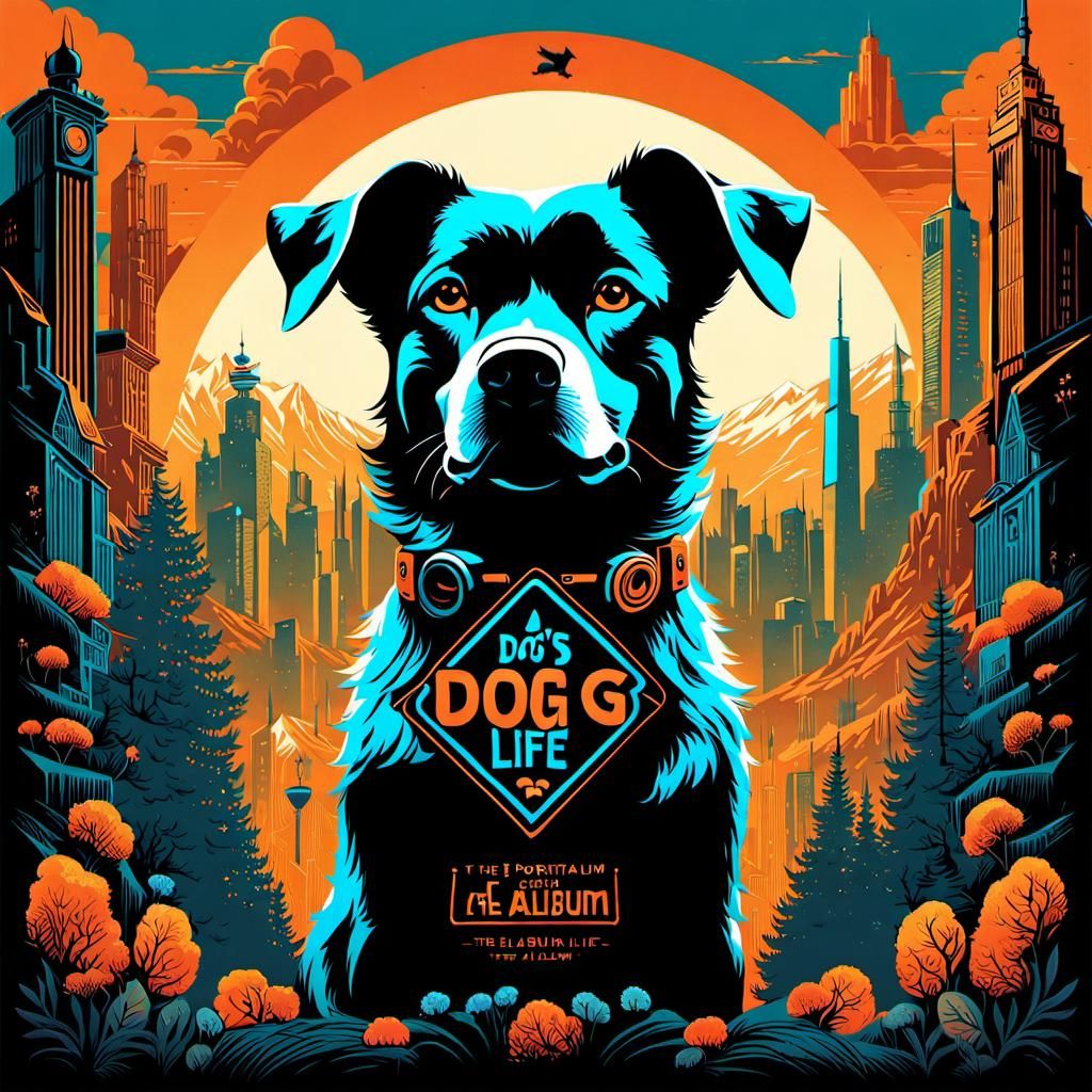 Snoop - D O double G... Dog's life, the Album.