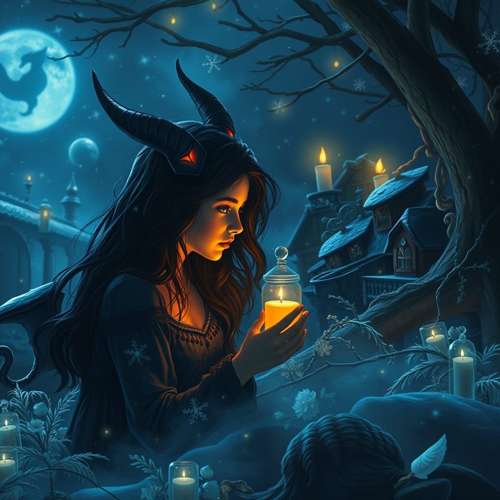 Magical Night: Treasures and a Devil's Bargain