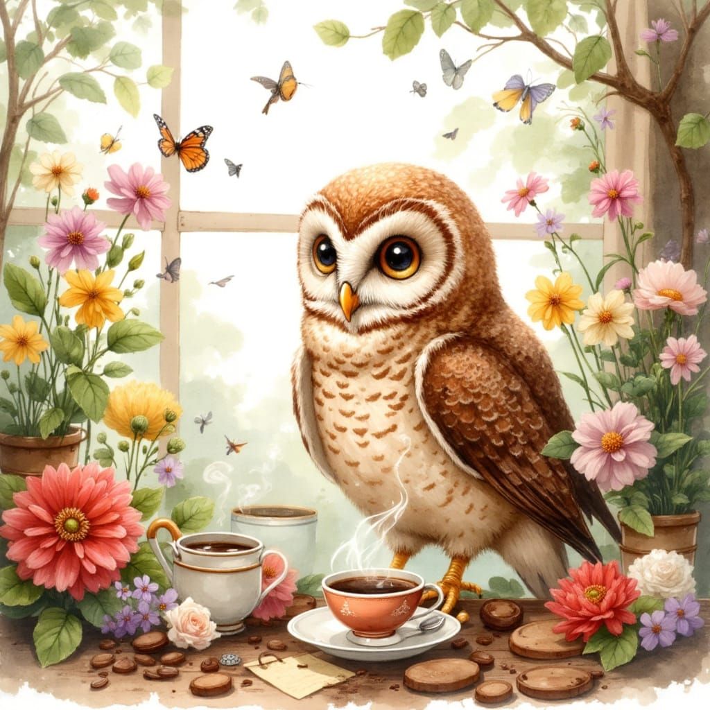 I run on caffeine and uncomfortable truths.