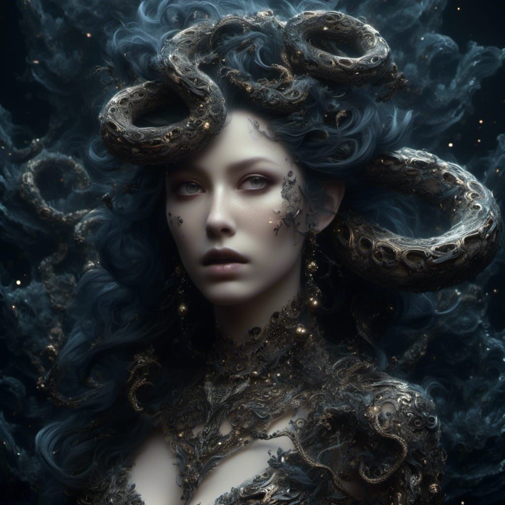 Gothic Medusa