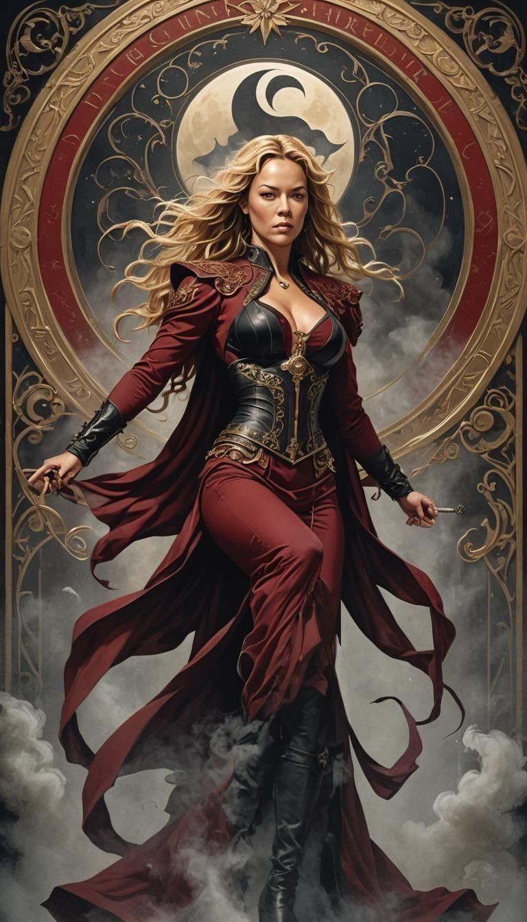 Kristanna Loken as Scarlet Witch