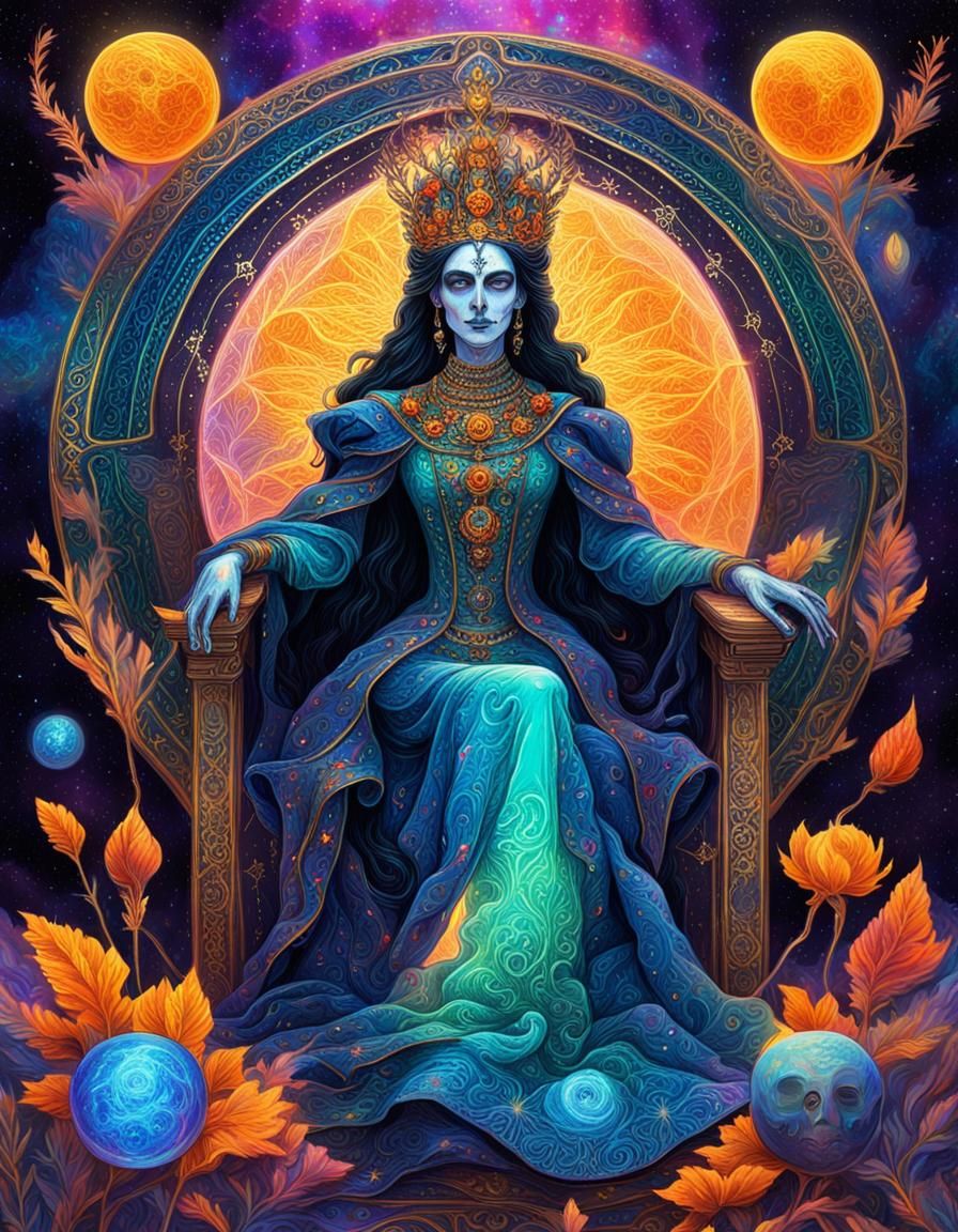 The Empress Tarot Card