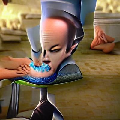 Megamind: Absurd AI-Generated Scenario