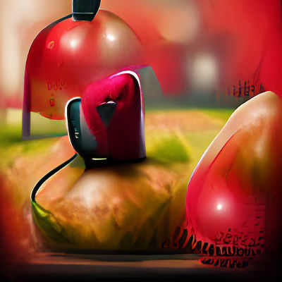 AI Image Generated From Empty Prompt