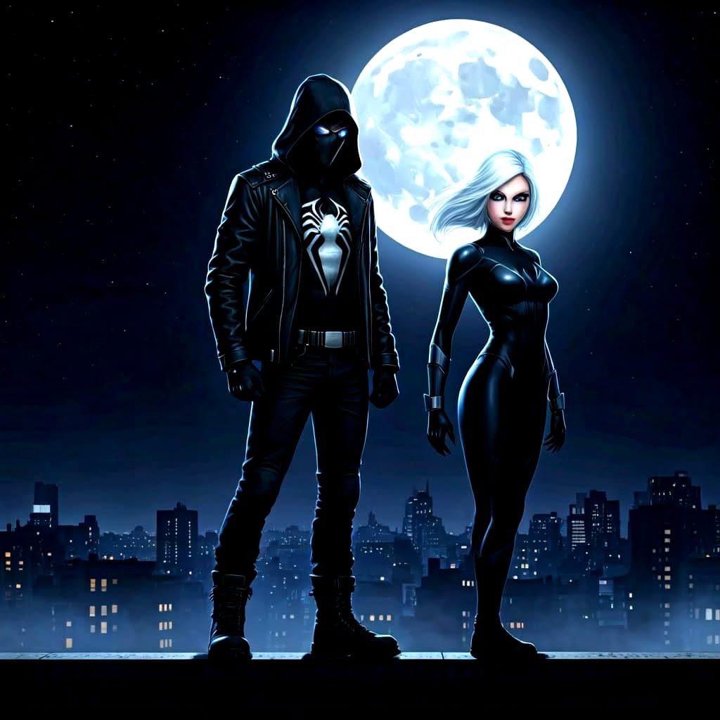 Black Arachnid Alt Design